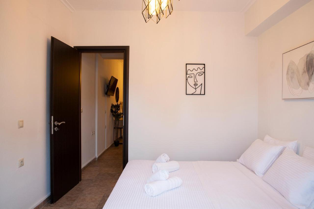 Olymp-Rooms Litóchoron Esterno foto