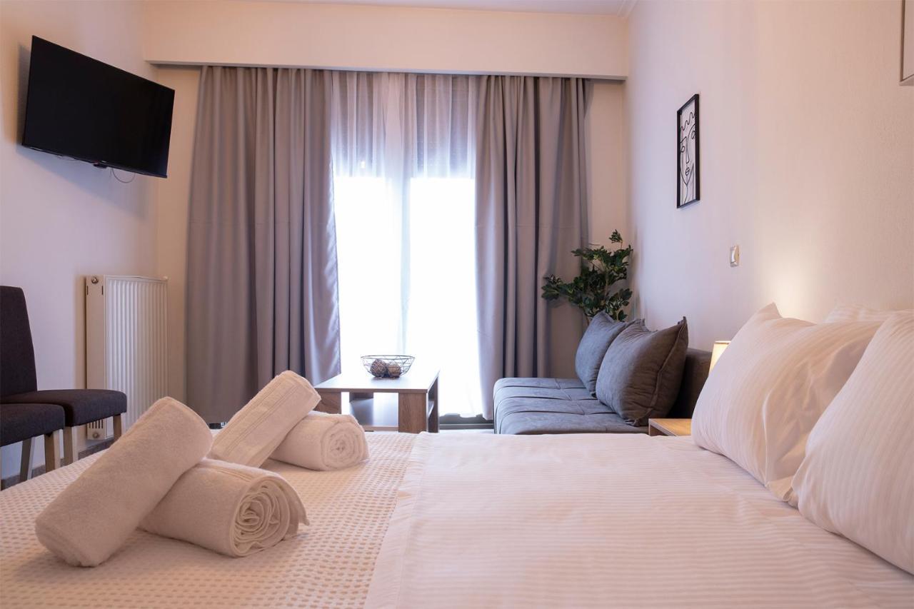 Olymp-Rooms Litóchoron Esterno foto
