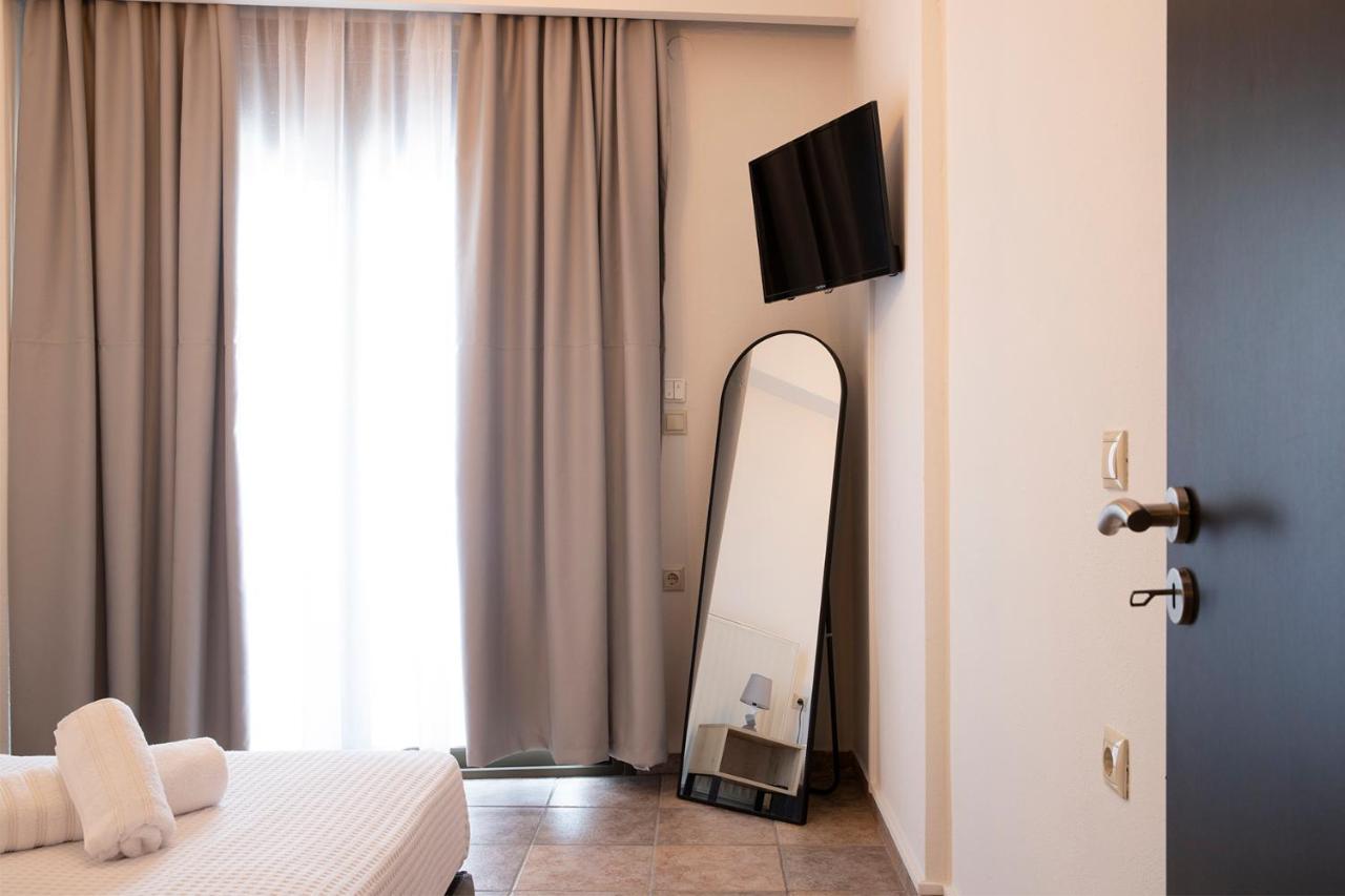 Olymp-Rooms Litóchoron Esterno foto